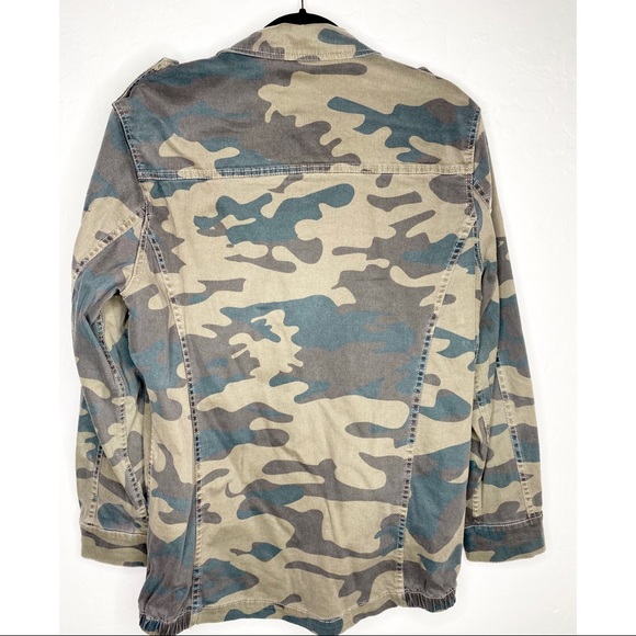 JACKSON Camo Camouflage Military Cotton Jacket M - Picture 3 of 8